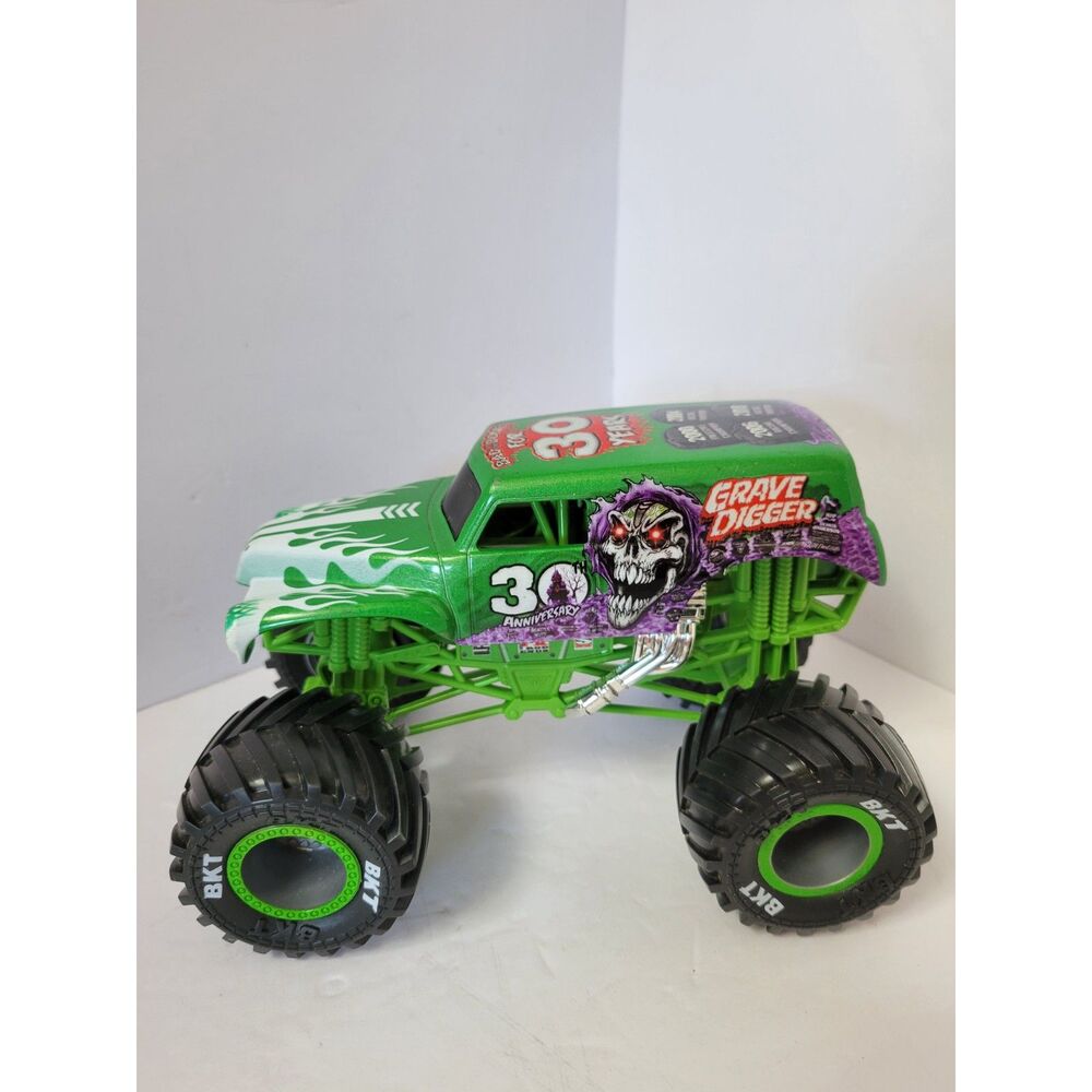 Grave Digger 30th Anniversary Monster Jam Truck